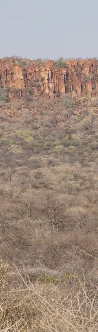 Wandern im Waterberg-Plateau-Park